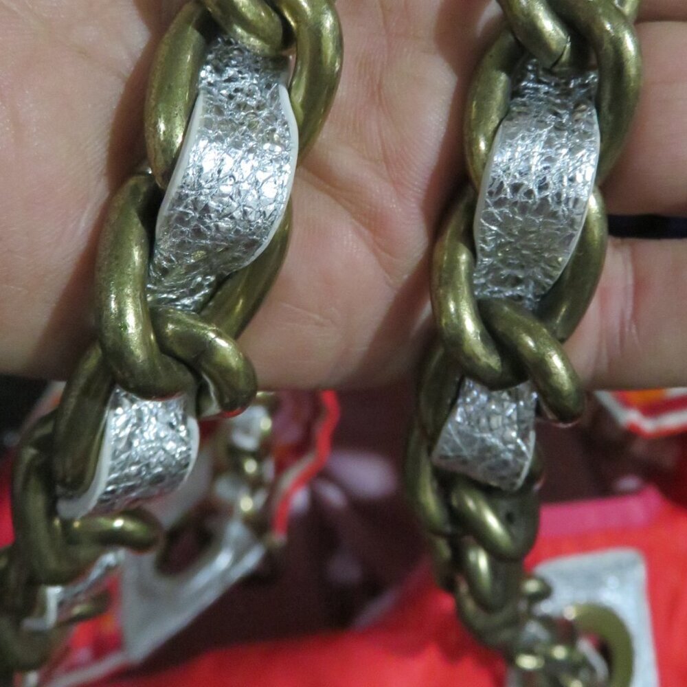 Coach Limited Edition Parker Laughing Girl  Bonnie Cashin Chain Handle Tote Bag - Picture 14 of 15